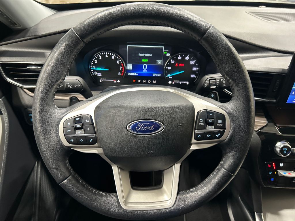 used 2021 Ford Explorer car, priced at $32,906