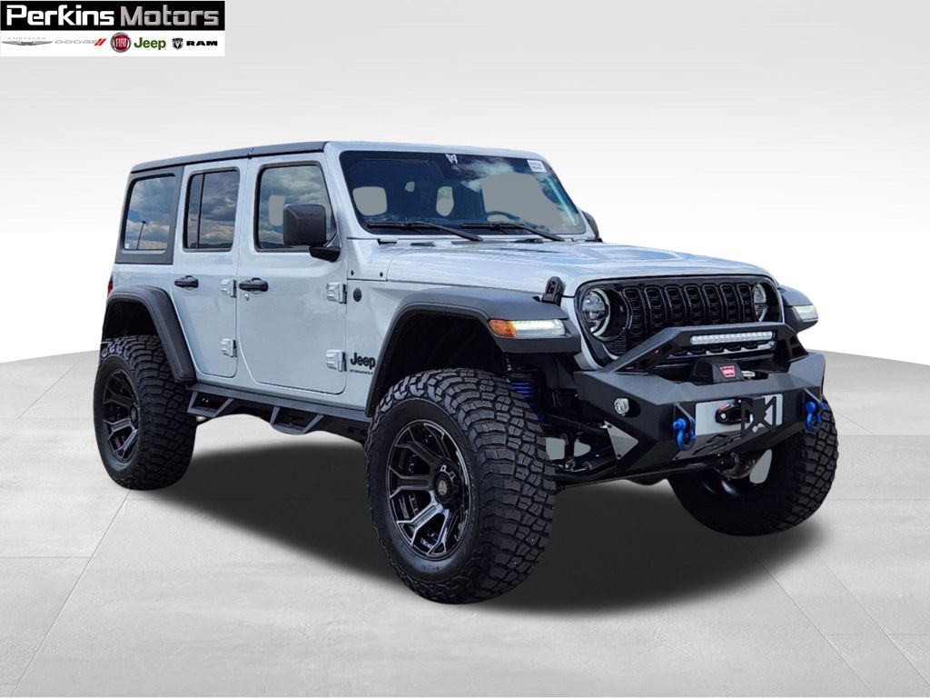 new 2024 Jeep Wrangler car, priced at $61,631