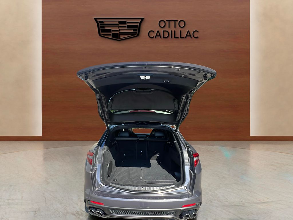 used 2023 Alfa Romeo Stelvio car, priced at $49,200