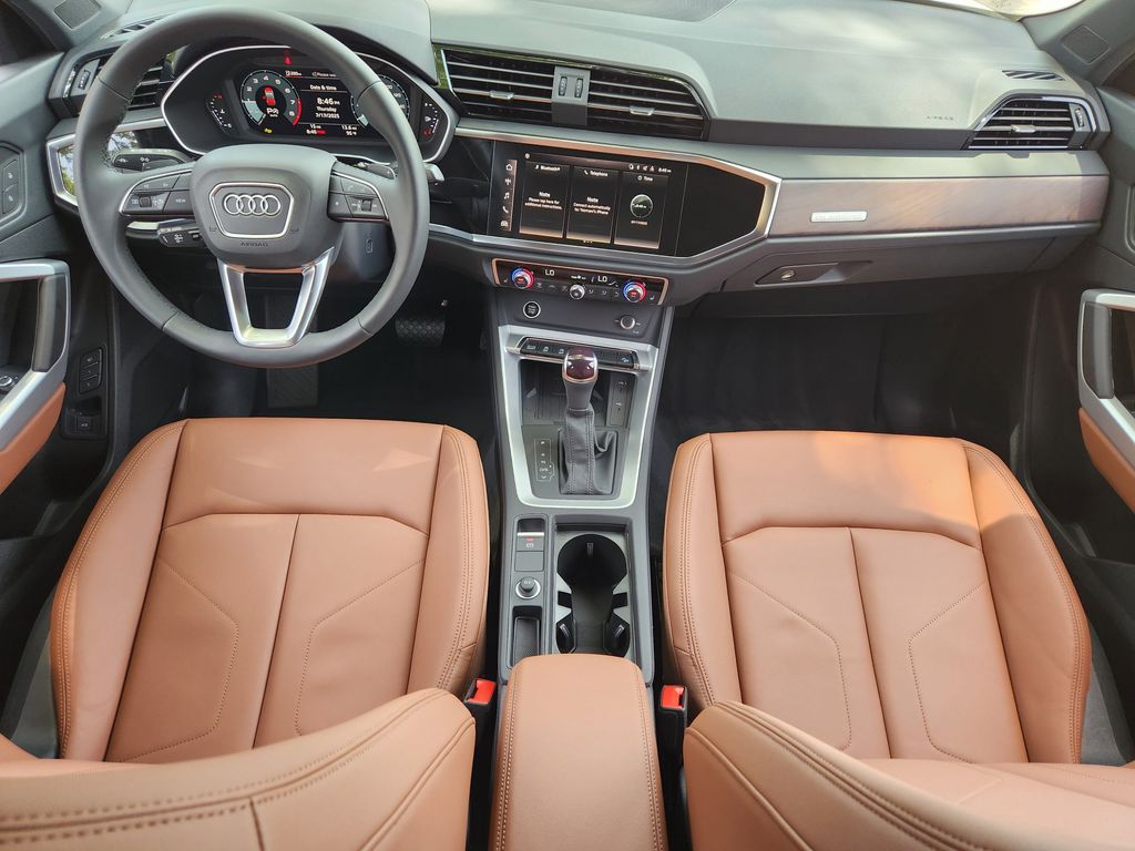 new 2025 Audi Q3 car, priced at $44,060
