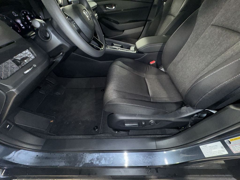 new 2025 Honda Accord car, priced at $31,710