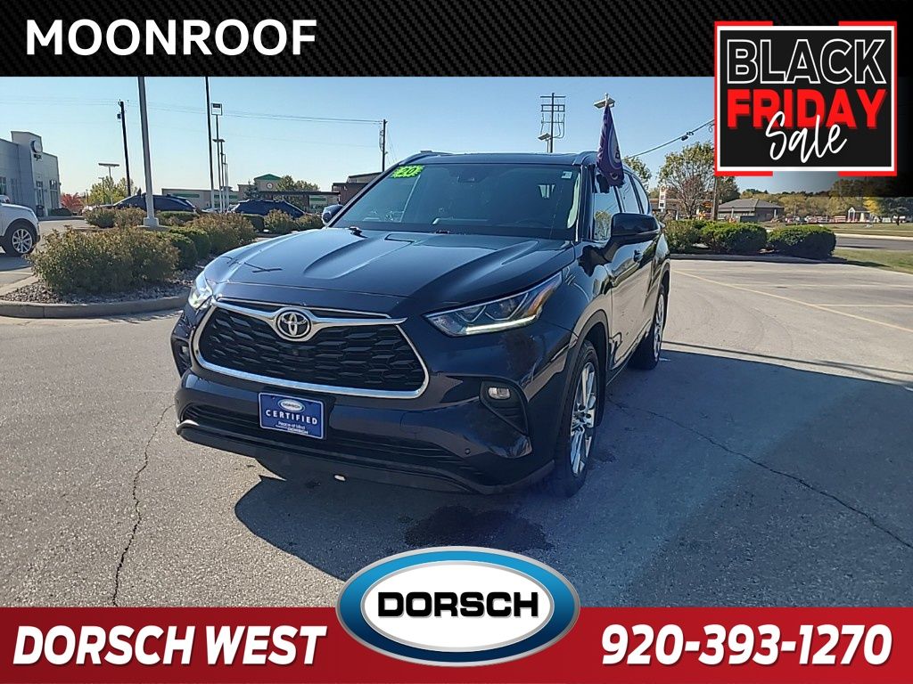 used 2020 Toyota Highlander car, priced at $30,749