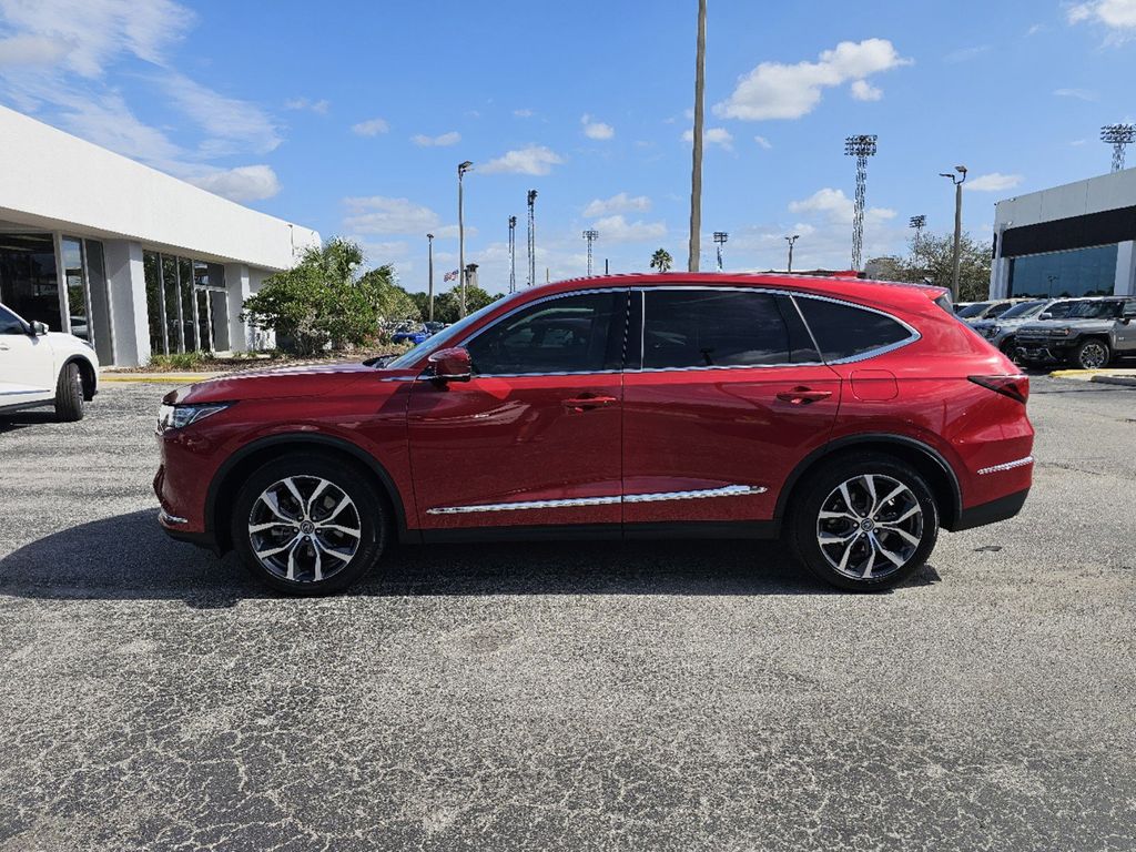 used 2022 Acura MDX car, priced at $40,598