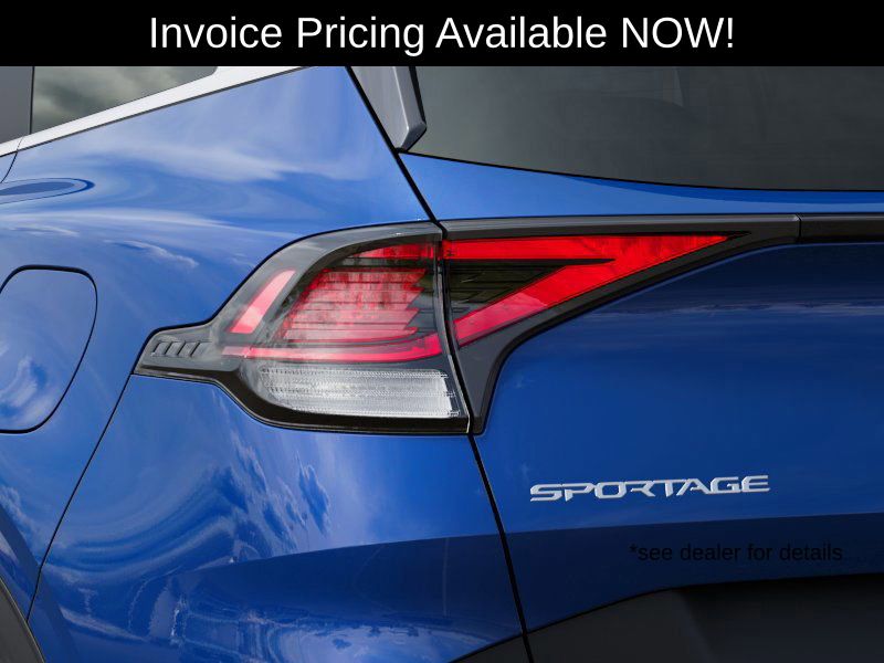 new 2025 Kia Sportage car, priced at $30,840