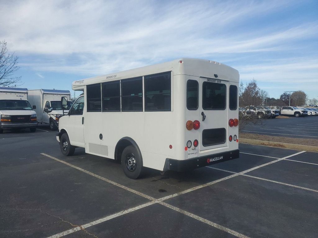 new 2023 GMC Savana 3500 car, priced at $32,954