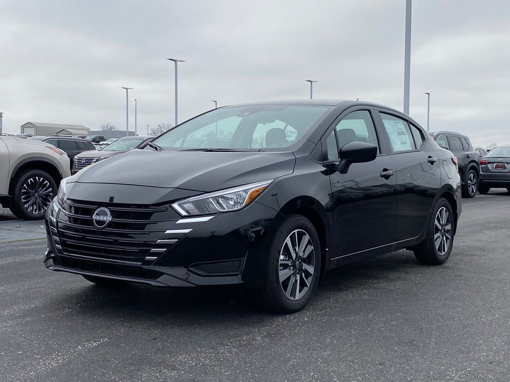 new 2024 Nissan Versa car, priced at $19,560