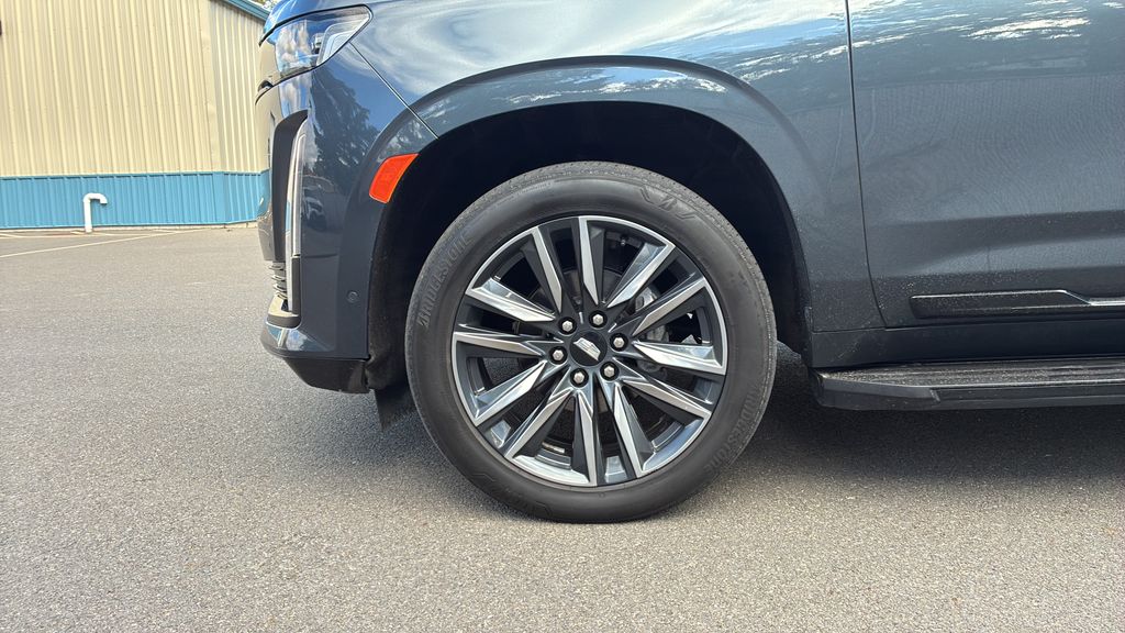 used 2021 Cadillac Escalade car, priced at $53,900