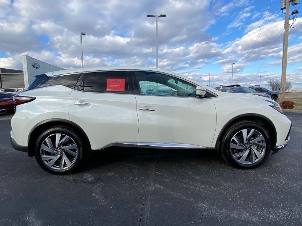 used 2021 Nissan Murano car, priced at $22,000