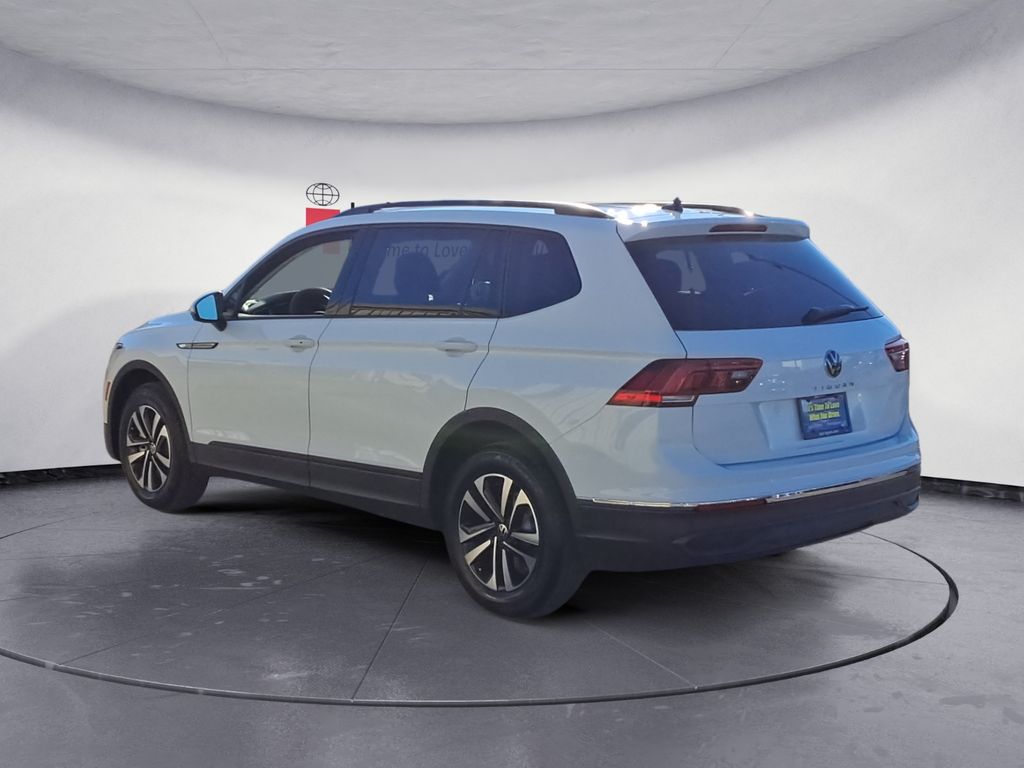 used 2024 Volkswagen Tiguan car