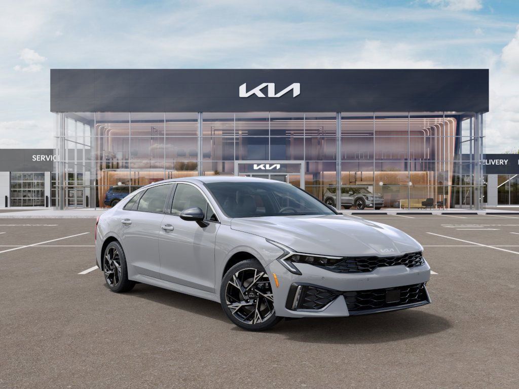 new 2025 Kia K5 car, priced at $27,543