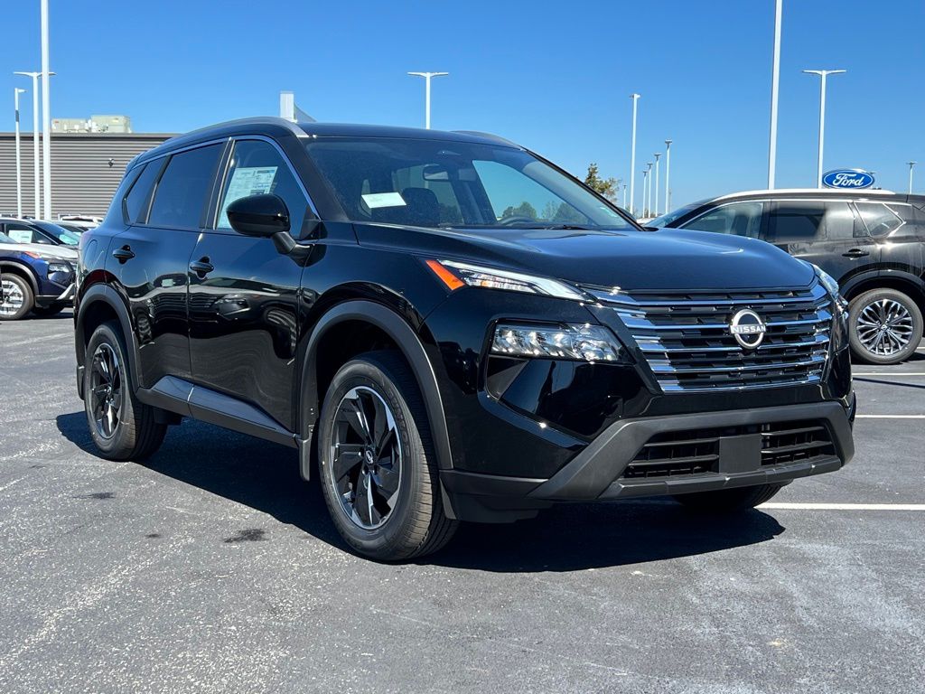 new 2024 Nissan Rogue car, priced at $28,225