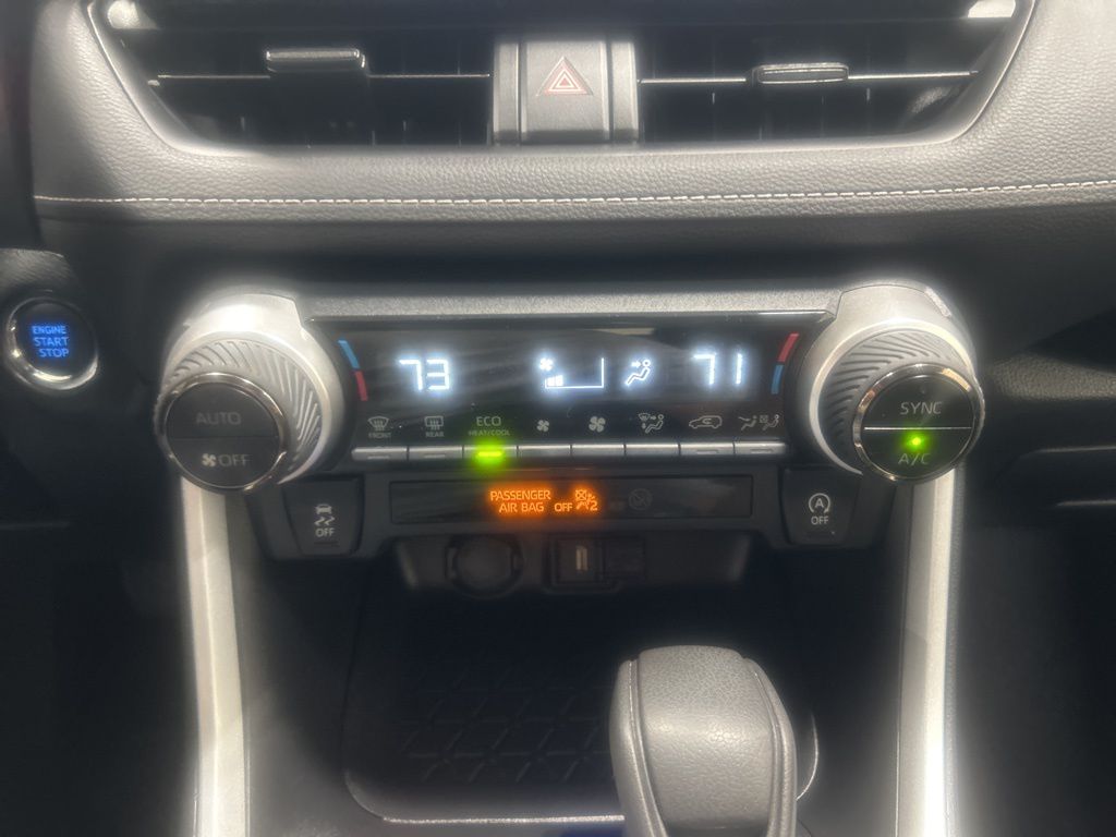 used 2022 Toyota RAV4 car, priced at $34,372
