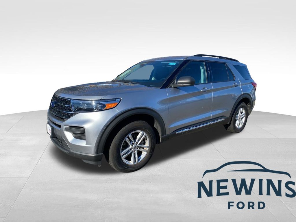 used 2021 Ford Explorer car, priced at $28,667