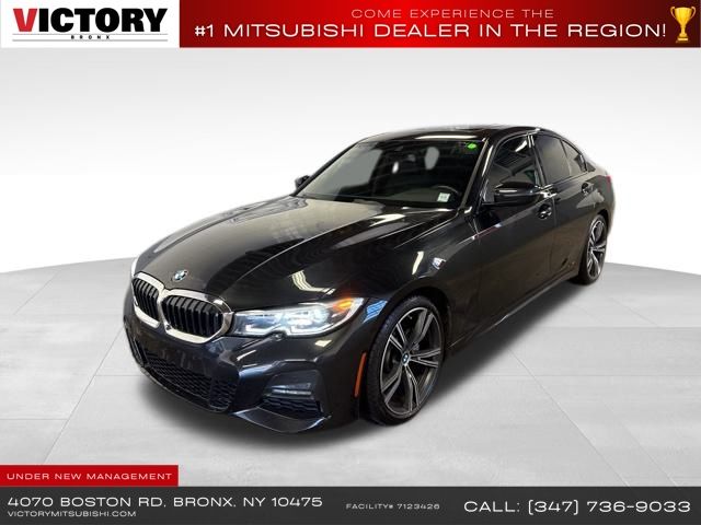 used 2022 BMW 3-Series car, priced at $24,900