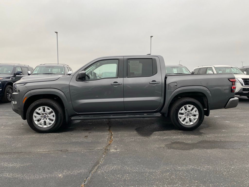 used 2024 Nissan Frontier car, priced at $34,500