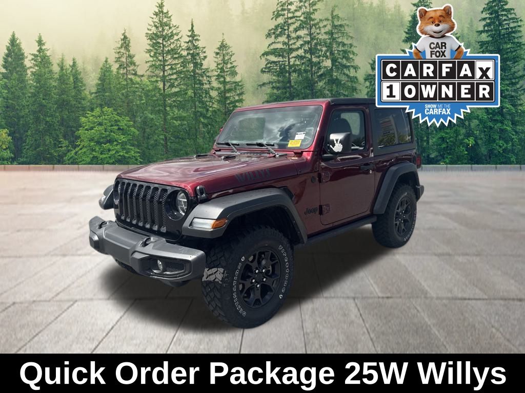 used 2021 Jeep Wrangler car, priced at $28,989