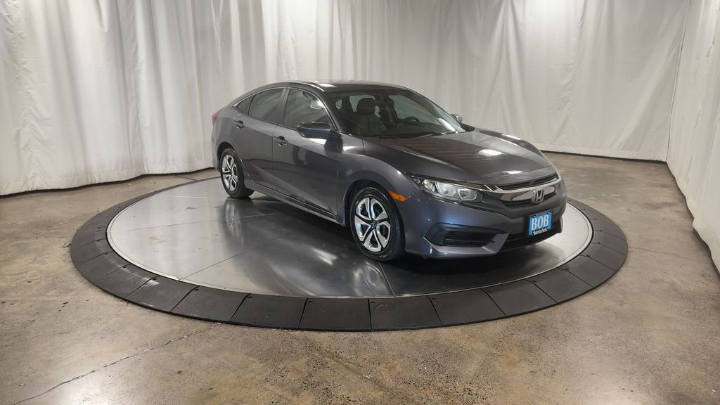 used 2016 Honda Civic car, priced at $16,851
