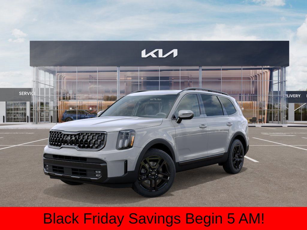new 2025 Kia Telluride car, priced at $51,634