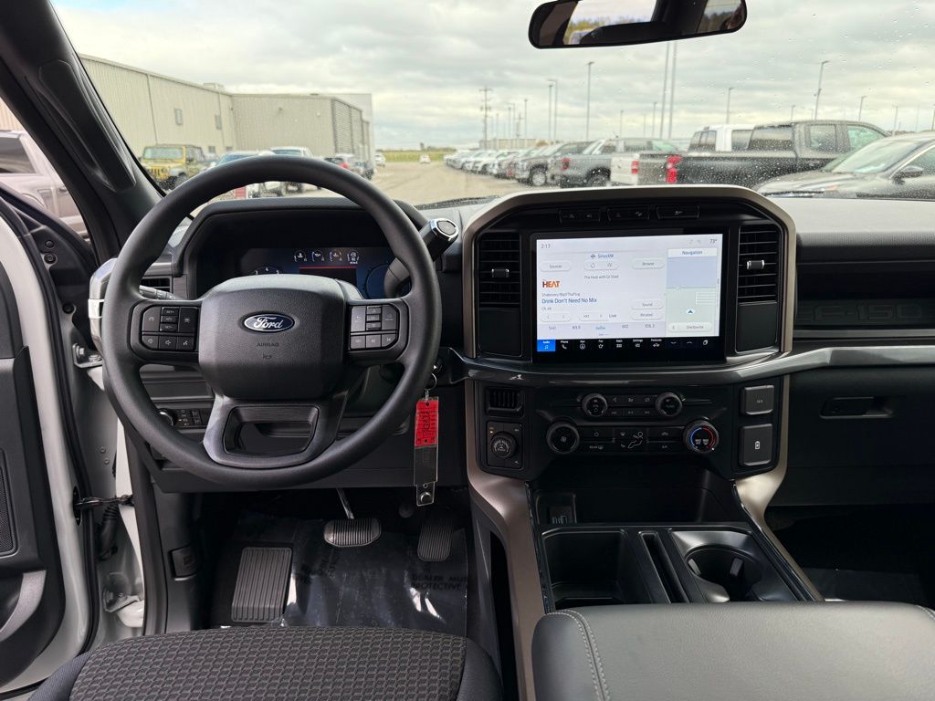 new 2024 Ford F-150 car, priced at $48,550