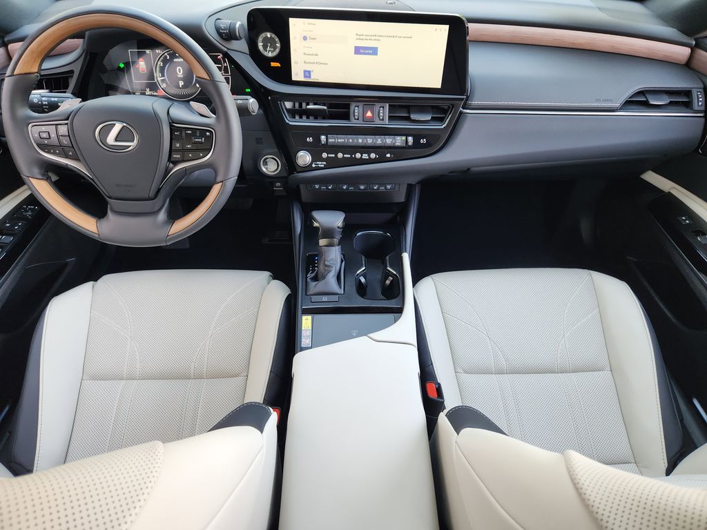 used 2025 Lexus ES car, priced at $53,711