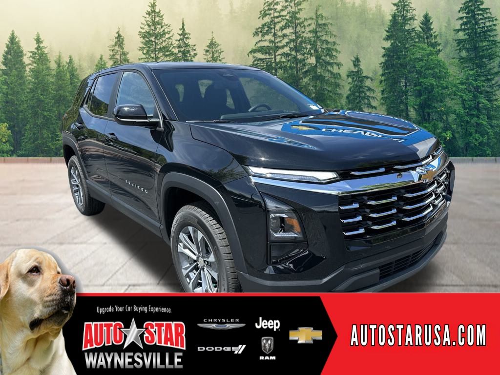 new 2026 Chevrolet Equinox car, priced at $31,995
