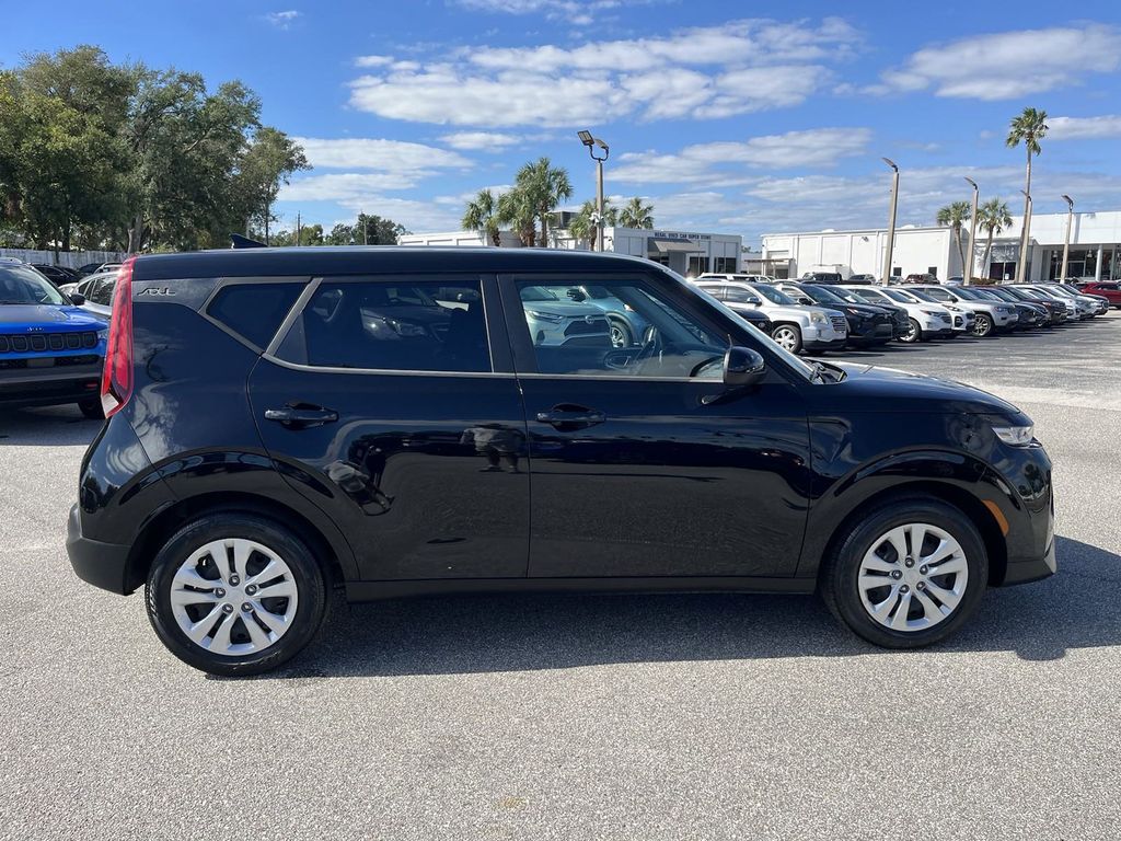 used 2022 Kia Soul car, priced at $17,006