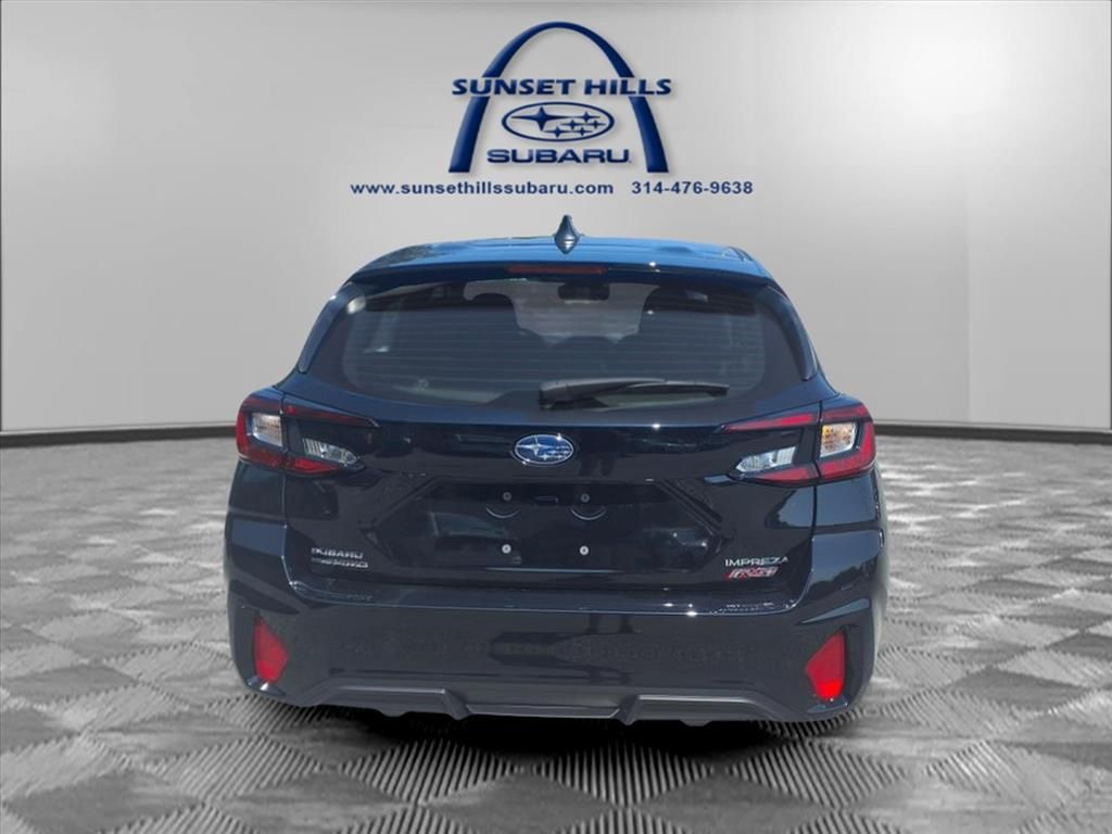 new 2025 Subaru Impreza car, priced at $31,697