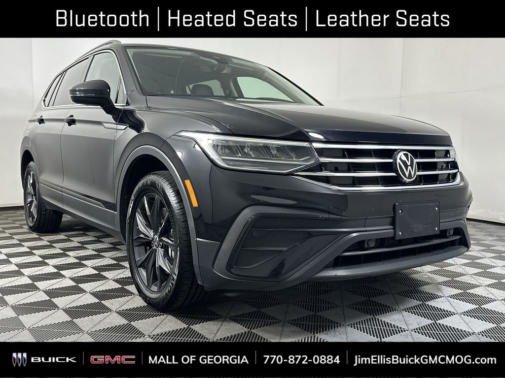 used 2024 Volkswagen Tiguan car, priced at $24,997