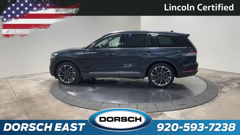 used 2021 Lincoln Aviator car, priced at $42,991