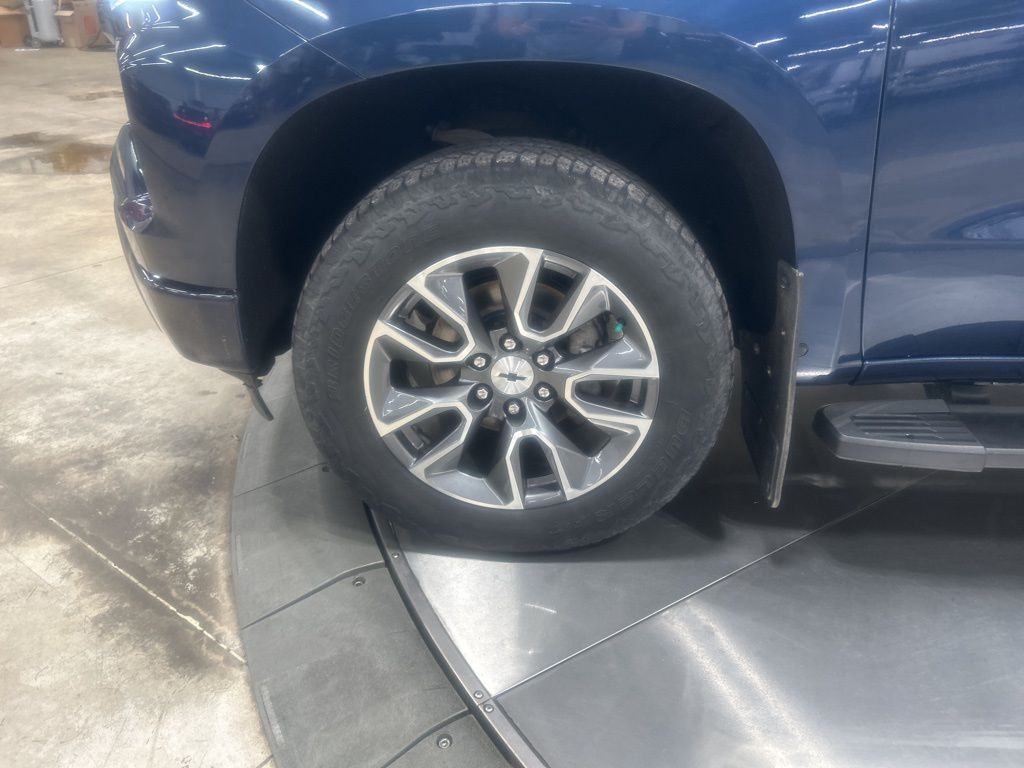 used 2022 Chevrolet Silverado 1500 car, priced at $41,417