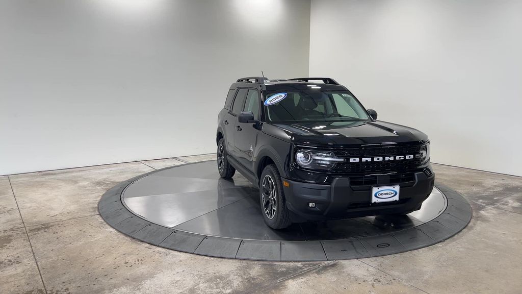 new 2025 Ford Bronco Sport car, priced at $36,509