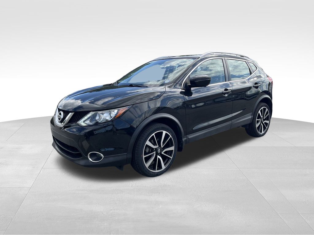 used 2018 Nissan Rogue Sport car, priced at $16,192