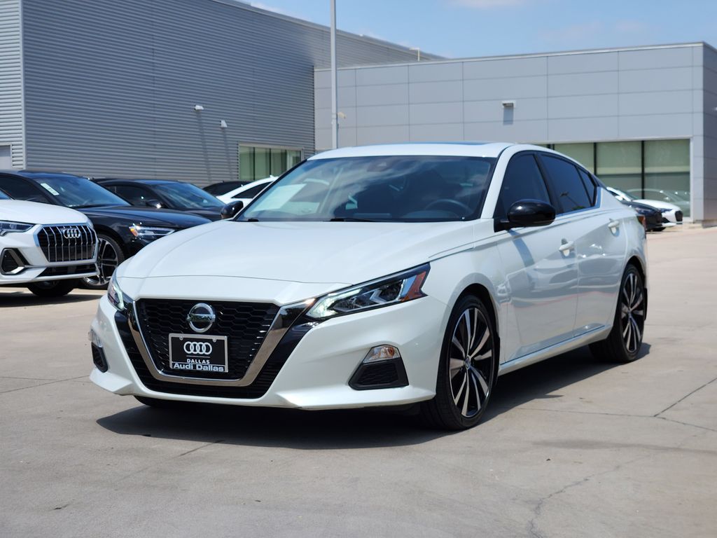 used 2022 Nissan Altima car, priced at $21,642