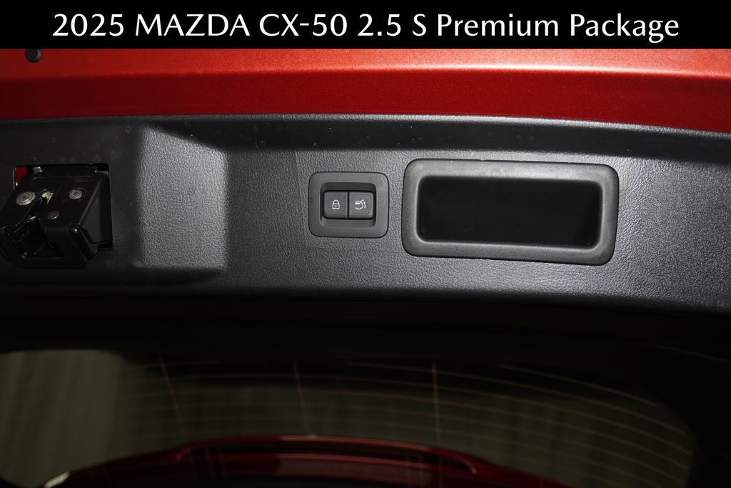 used 2025 Mazda CX-50 car, priced at $34,550
