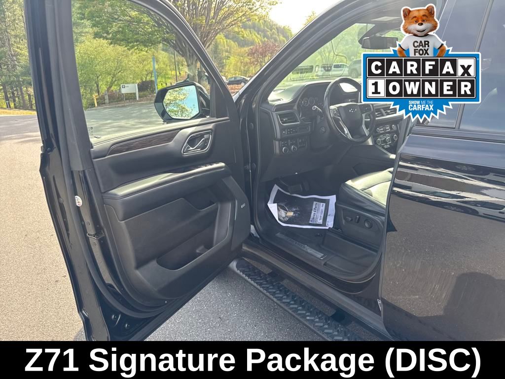 used 2021 Chevrolet Suburban car, priced at $40,800