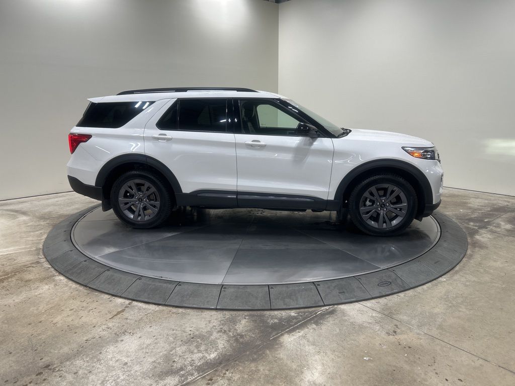 used 2022 Ford Explorer car, priced at $31,056