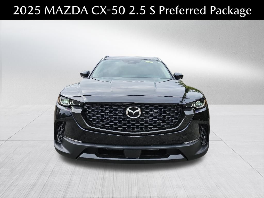 new 2025 Mazda CX-50 car, priced at $33,530