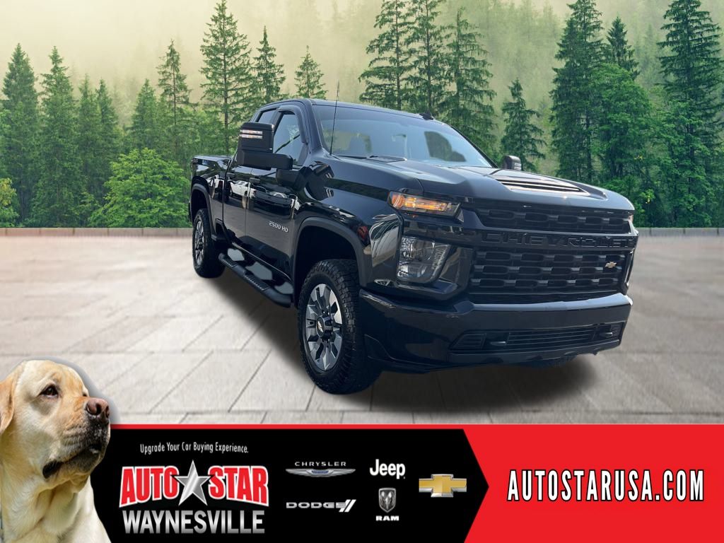 used 2022 Chevrolet Silverado 2500HD car, priced at $41,000
