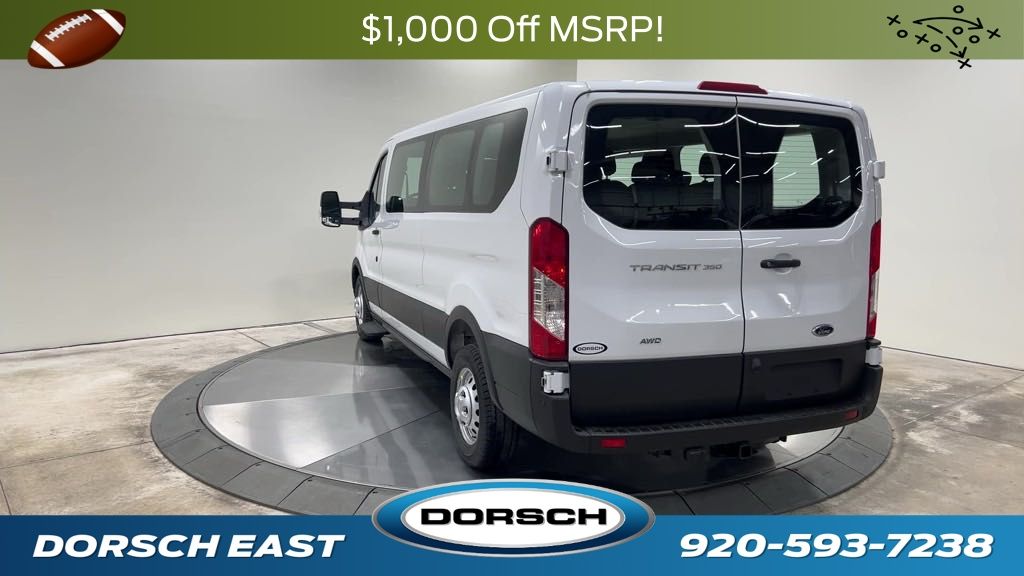 new 2024 Ford Transit-350 car, priced at $62,000