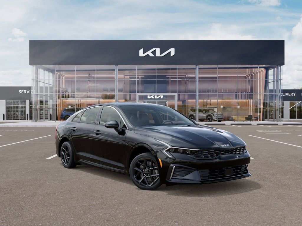 new 2025 Kia K5 car, priced at $26,123