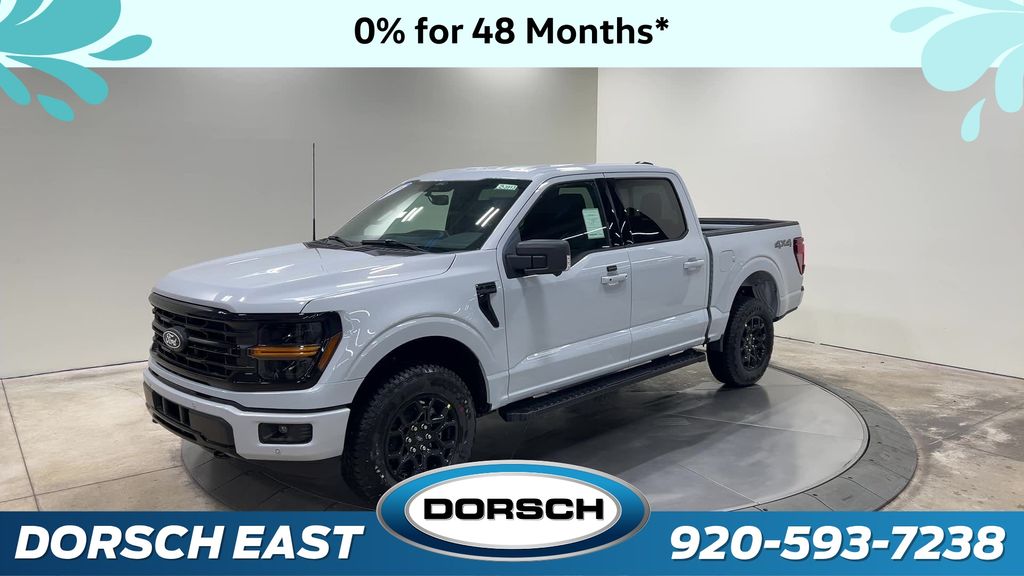new 2025 Ford F-150 car, priced at $59,090