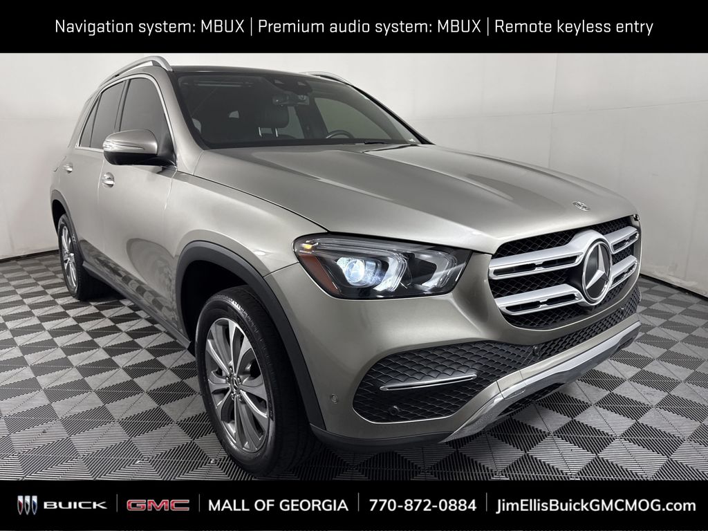 used 2020 Mercedes-Benz GLE car, priced at $31,633