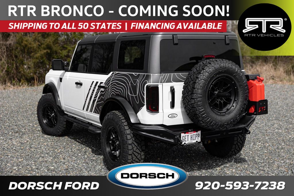new 2025 Ford Bronco car
