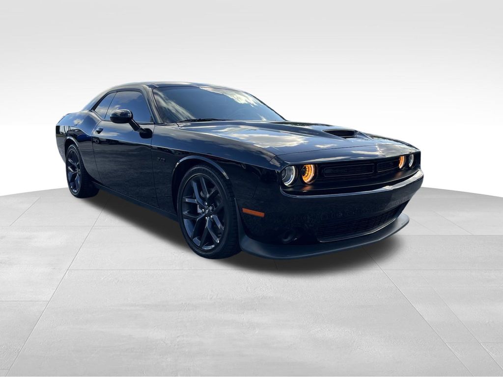 used 2023 Dodge Challenger car, priced at $36,492