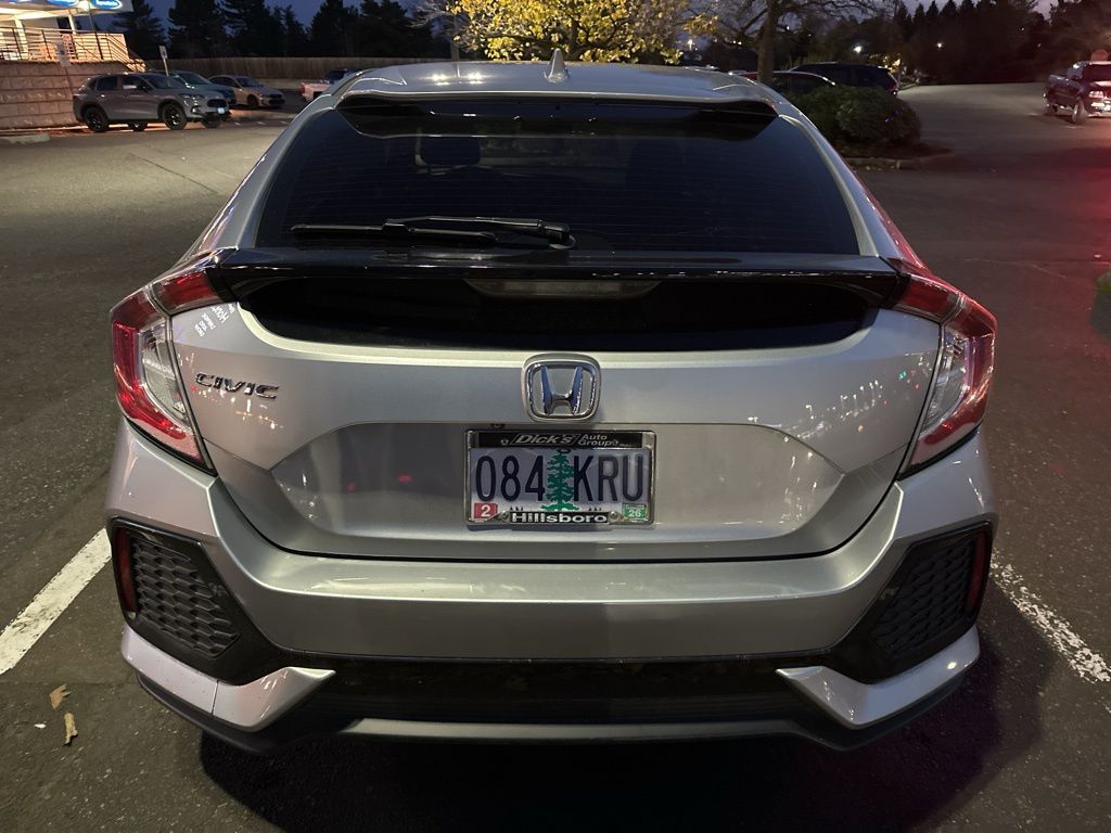 used 2018 Honda Civic car, priced at $19,406