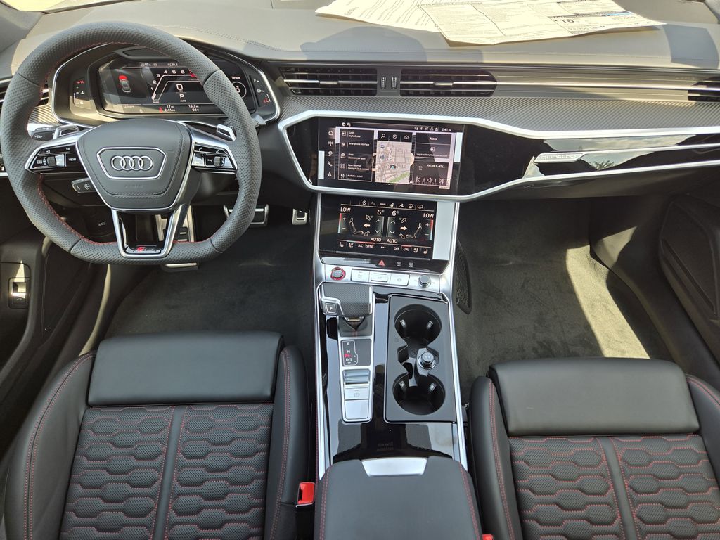 new 2026 Audi RS 7 performance car, priced at $149,900