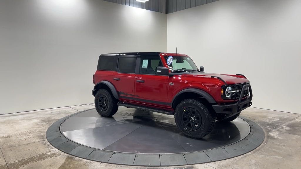 new 2024 Ford Bronco car, priced at $67,615