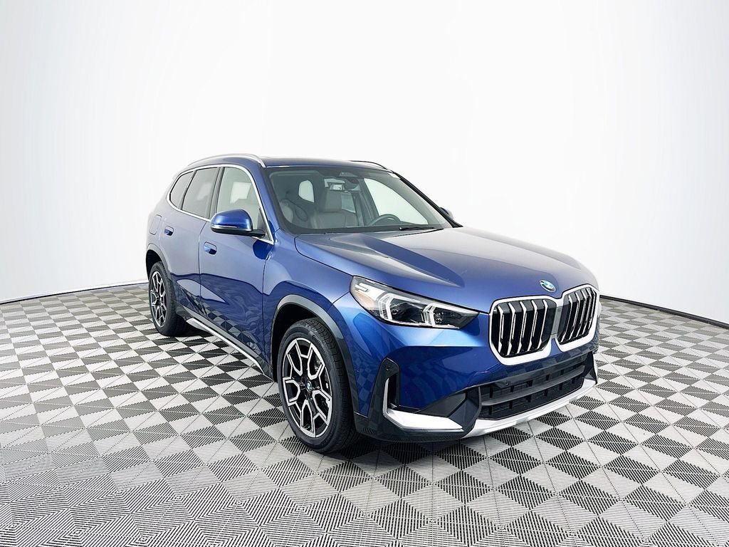 used 2025 BMW X1 car, priced at $45,810