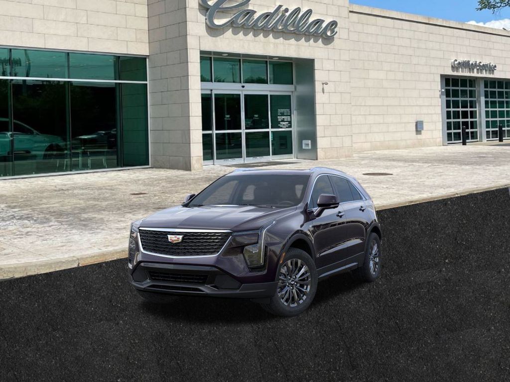 new 2025 Cadillac XT4 car, priced at $49,940