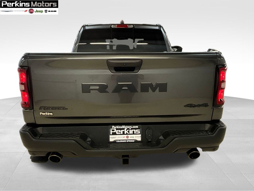 new 2025 Ram 1500 car, priced at $58,978